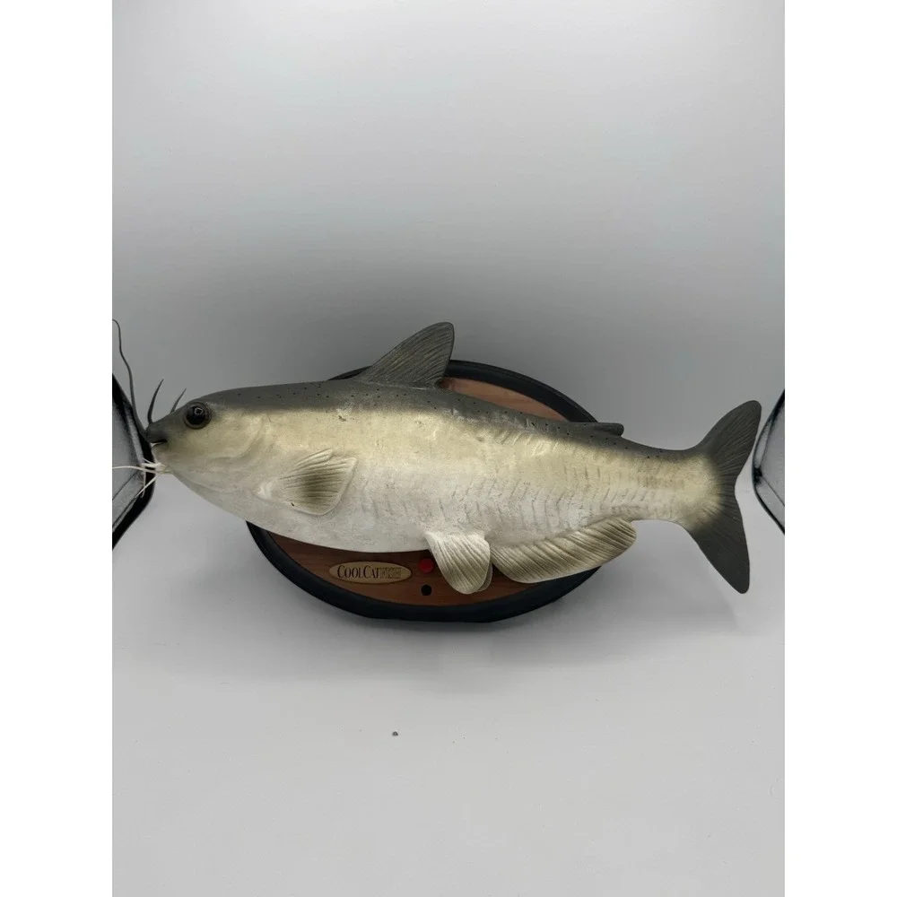 Gemmy Cool Catfish Animated Singing Talking Catfish Funny Sayings Sings Parts